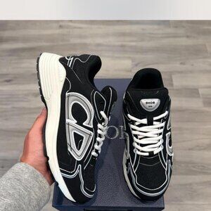 Dior B30 Men's Black Trainers